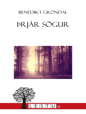 cover image of Þrjár sögur